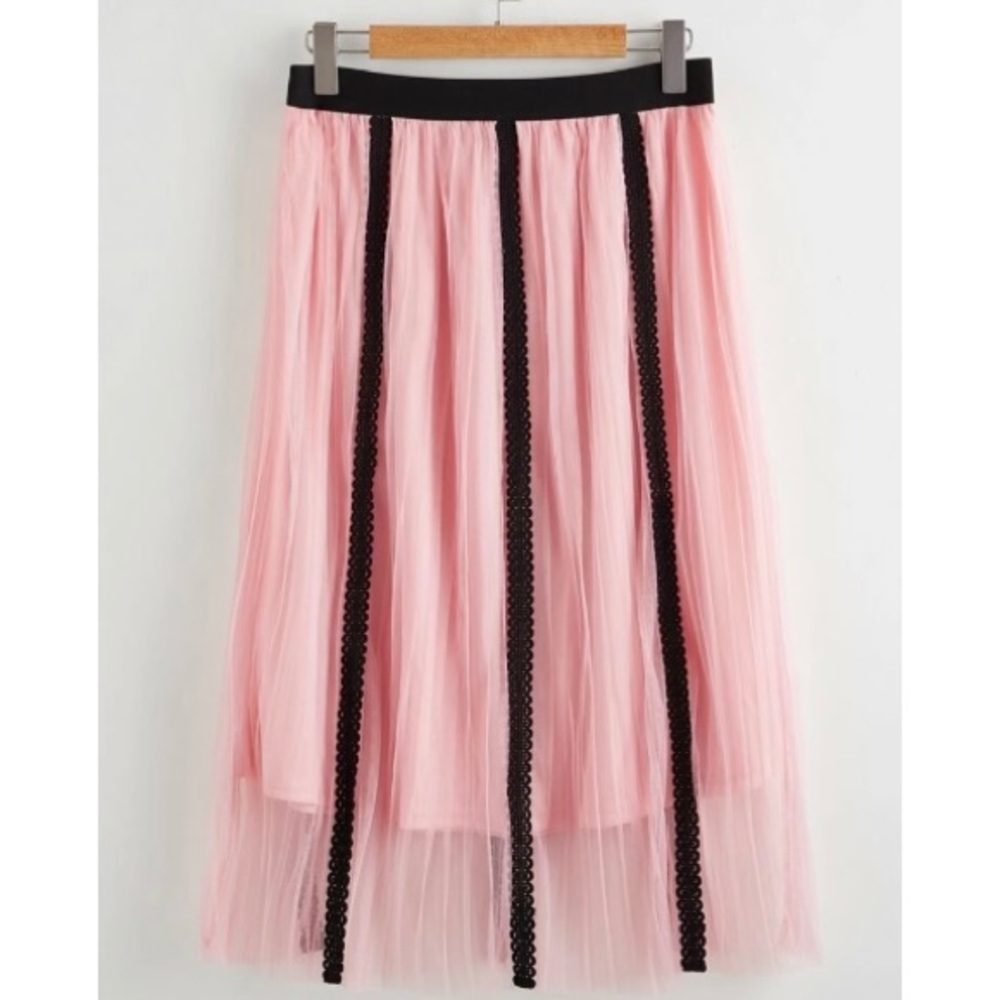 Long Lacey Skirt